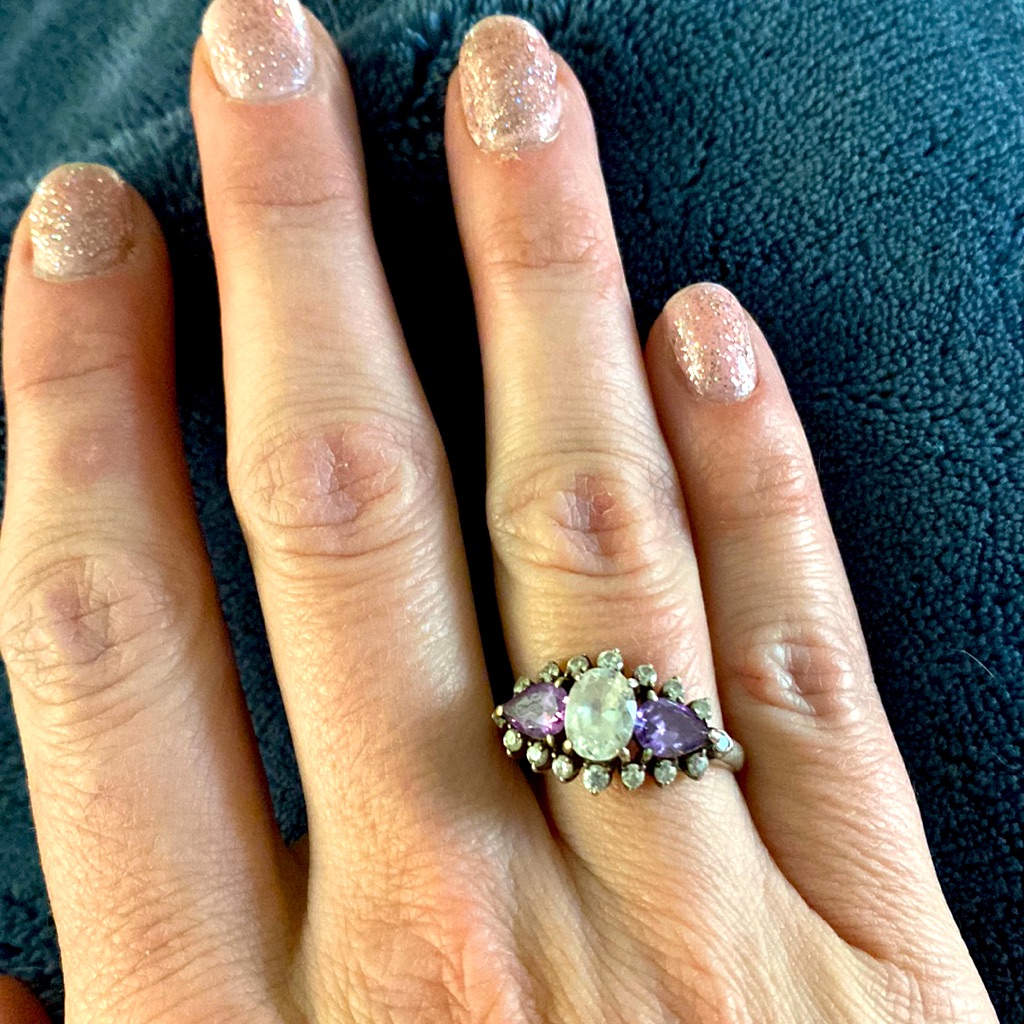 Classy Silver Ring